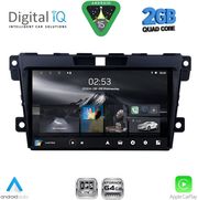 digital iq rsd 1389 cpa 9inc multimedia tablet for mazda cx7 mod 2006 2012 photo