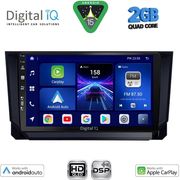 digital iq bxc 3391 cpaa 10inc multimedia tablet for mazda cx9 mod 2006 2015 photo