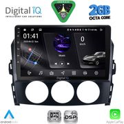 digital iq rsf 4392 cpa 9inc multimedia tablet for mazda mx5 mod 2005 2015 photo
