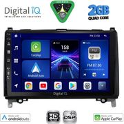 digital iq bxc 3400 cpaa 9inc multimedia tablet for mercedes a � b sprinter � vito mod 2007 2020 photo
