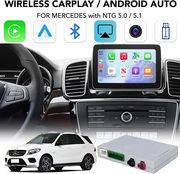 diq bz 503f cpaa wireless cplay anauto box mercedes mod 2014 18 with ntg 50 51 with 2 cameras photo