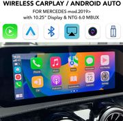 diq bz 248 cpaa wireless cplay anauto box mercedes with ntg 60 mbux 1025 with 2 cameras photo