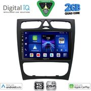 digital iq bxc 3402 cpaa 9inc multimedia tablet for mercedes c w203 mod 1999 2004 photo