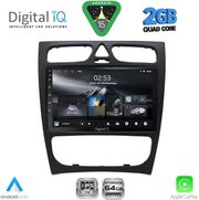 digital iq rsd 1402 cpa 9inc mutimedia tablet for mercedes c w203 mod 1999 2004 photo