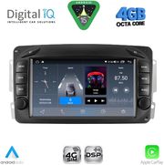 digital iq blg 471 cpa 7 deck multimedia system for mercedes c w203 clk w209 mod 1999 2004 photo