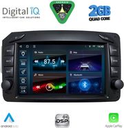digital iq bld 271 cpa 7 deck multimedia system for mercedes c w203 mod 1999 2004 photo