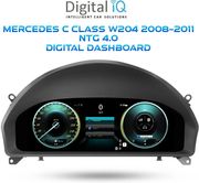 digital iq ddd 984 dc 123in digital cluster for mercedes c class w204 mod 2008 2011 photo