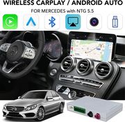 diq bz 504f cpaa wls cplay anauto box mercedes 17 21 w ntg 55 w 1025 screen w 2 cams photo