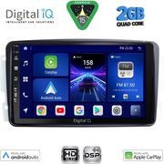 digital iq bxc 3401 cpaa 9inc multimedia tablet for mercedes clk w209 mod 2000 2004 photo