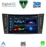 digital iq bld 290 cpa 8 deck multimedia for mercedes e w211 � cls w219 mod 2003 2009 photo