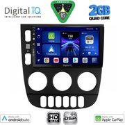 digital iq bxc 3413 cpaa 9inc multimedia tablet for mercedes ml w163 mod 2002 2005 photo