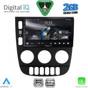 digital iq rsd 1413 cpa 9inc multimedia tablet for mercedes ml w163 mod 2002 2005 photo