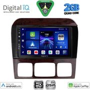 digital iq bxc 3426 cpaa 9inc multimedia tablet for mercedes s w220 mod 1998 2005 photo