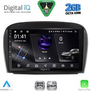 digital iq rsf 4427 cpa 9inc multimedia tablet for mercedes sl r230 facelift mod 2006 2012 photo