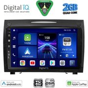 digital iq bxc 3419 cpaa 9inc multimedia tablet for mercedes slk r171 mod 2004 2010 photo