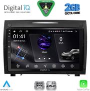 digital iq rsf 4419 cpa 9inc multimedia tablet for mercedes slk r171 mod 2004 2010 photo