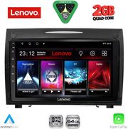 diq lvd 2419 cpa 9inc multimedia tablet for mercedes slk r171 mod 2004 2010 photo