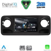 digital iq rsd 1424 cpa 10inc multimedia tablet for mercedes sprinter mod 2018 2026 photo