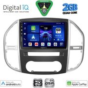 digital iq bxc 3429 cpaa 10inc multimedia tablet for mercedes vito � viano w447 mod 2015 2024 photo