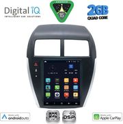 digital iq bxc 3952 cpaa tesla style for mitsubishi asx mod 2009 2020 photo