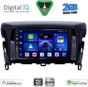digital iq bxc 3432 cpaa 9inc multimedia tablet for mitsubishi eclipse cross mod 2018 2026 photo