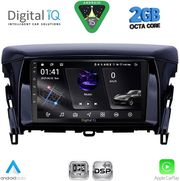 digital iq rsf 4432 cpa 9inc multimedia tablet for mitsubishi eclipse cross mod 2018 2026 photo