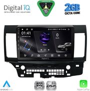 digital iq rsf 4434 cpa 10inc multimedia tablet for mitsubishi lancer�mod 2008 2017 photo