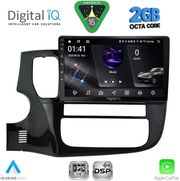 digital iq rsf 4443 cpa 10inc multimedia tablet for mitsubishi outlander�mod 2013 2020 photo
