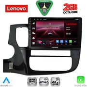 diq lvf 5443 cpa 10inc multimedia tablet for mitsubishi outlander�mod 2013 2020 photo