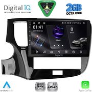 digital iq rsf 4440 cpa 10inc multimedia tablet for mitsubishi outlander mod 2020 2022 photo