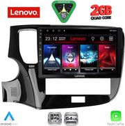 diq lvd 2440 cpa 10inc multimedia tablet for mitsubishi outlander mod 2020 2022 photo