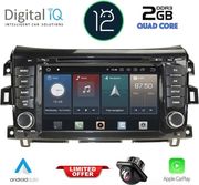 digital iq x416 gps 7� dvd multimedia system for nissan navara mod 2016 2025 photo