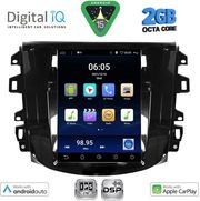 digital iq bxf 5856 cpaa tesla style for nissan navara mod 2016 2025 photo