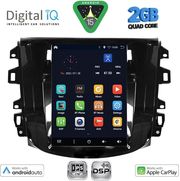 digital iq bxc 3856 cpaa tesla style for nissan navara mod 2016 2025 photo