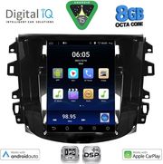 digital iq bxf 7856 cpaa tesla style for nissan navara mod 2016 2025 photo