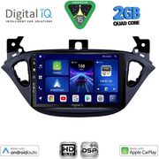 digital iq bxc 3486 cpaa 9inc multimedia tablet for opel adam corsa e mod 2014 2021 photo