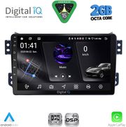 digital iq rsf 4682 cpa 9inc multimedia tablet for opel agila suzuki splash mod 2008 2018 photo