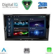 digital iq bld 218bl cpa 8 deck multimedia system for opel all mod 2003 2014 black photo