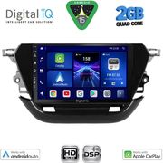 digital iq bxc 3487 cpaa 9inc multimedia tablet for opel corsa f�mod 2019 2024 photo