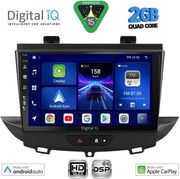 digital iq bxc 3490 cpaa 9inc multimedia tablet for opel crossland � grandland mod 2017 2025 photo