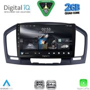digital iq rsd 1491bl cpa 9inc multimedia tablet for opel insignia�mod2008 2013 black photo