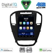 digital iq bxf 6914bl cpaa tesla style for opel insignia mod 2008 2013 black colour photo