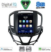 digital iq bxf 7915 cpaa tesla style�for opel insignia ii�mod 2014 2017 photo