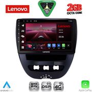 diq lvf 5707 cpa 10inc multimedia tablet for citroen c1 peugeot 107 toyota aygo mod 2005 2014 photo