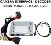 digital iq ct 9885 ci camera interface for citroen peugeot with smeg system photo