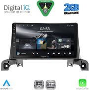 digital iq rsd 1519 cpa 9inc multimedia tablet for peugeot 3008 5008 mod 2016 2024 photo
