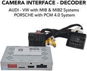 digital iq ad 9811 ci camera interface for audi vw porsche mib mib2 pcm 40 systems photo