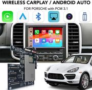 diq pr 013w cpa wireless cplay anauto box with 2 camera in for porsche mod 2010 2016 with pcm 31 photo