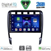 digital iq bxc 3535 cpaa 9inc multimedia tablet for porsche cayenne mod 2002 2011 photo
