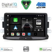 diq bxf 633 cpaa 8 deck multimedia system for dacia mod 2012 2019 renault capture mod 2013 2021 photo